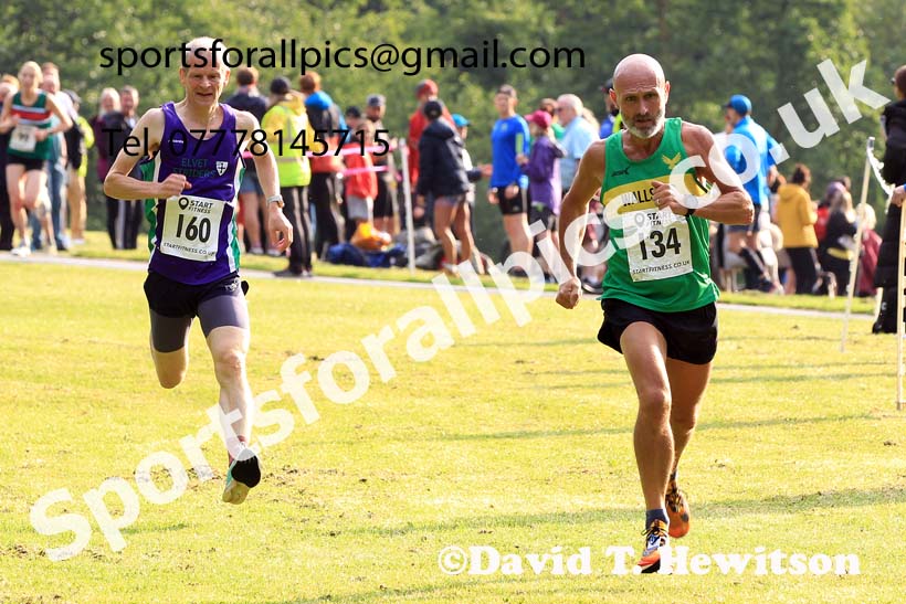 Womens and Mens Over-50s 2023 Sunderland 5k Road Race, July 20th.  Photo: David T. Hewitson/Sports for All Pics
